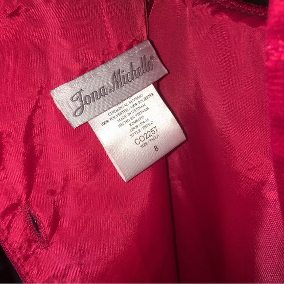 NWT Jona Michelle dress for a girl 8 - Picture 9 of 12